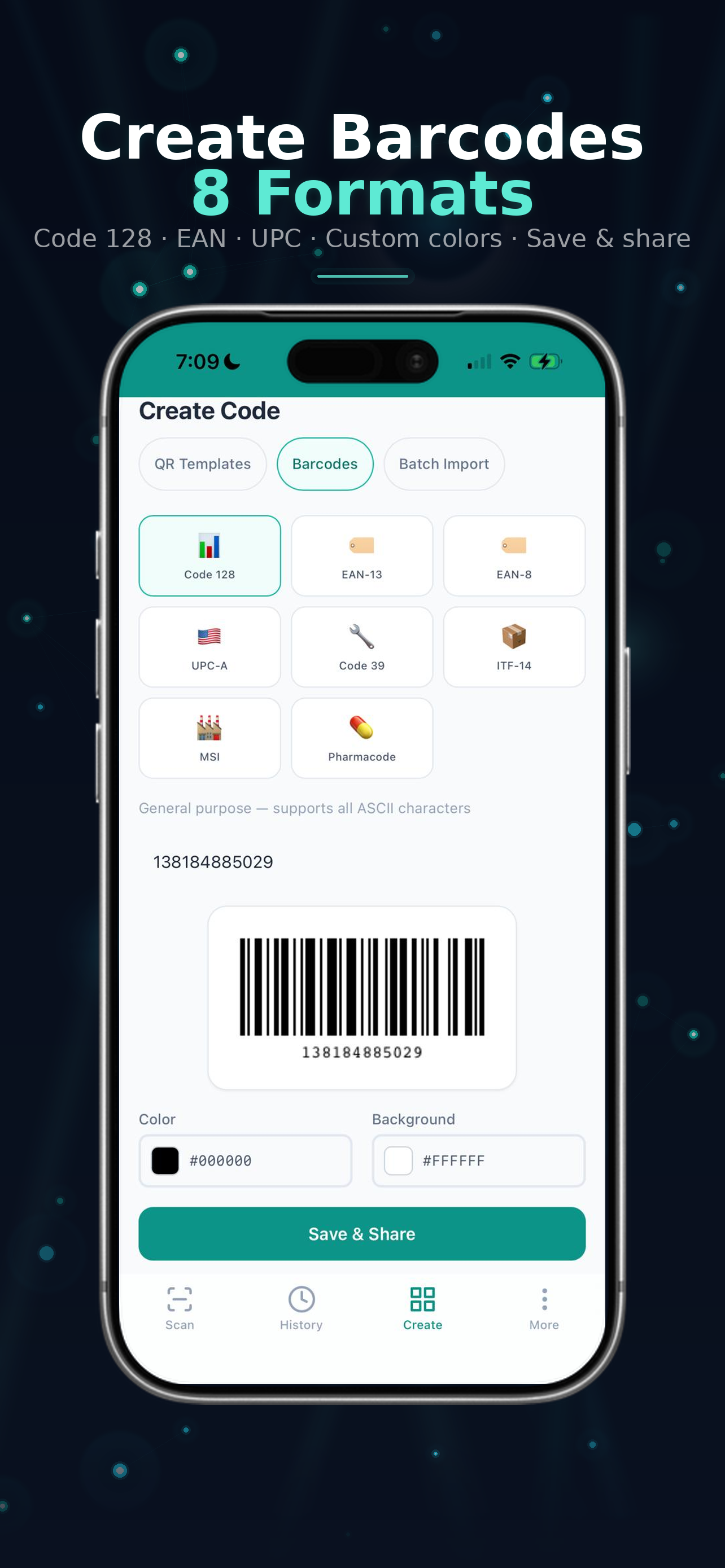 13 QR code templates