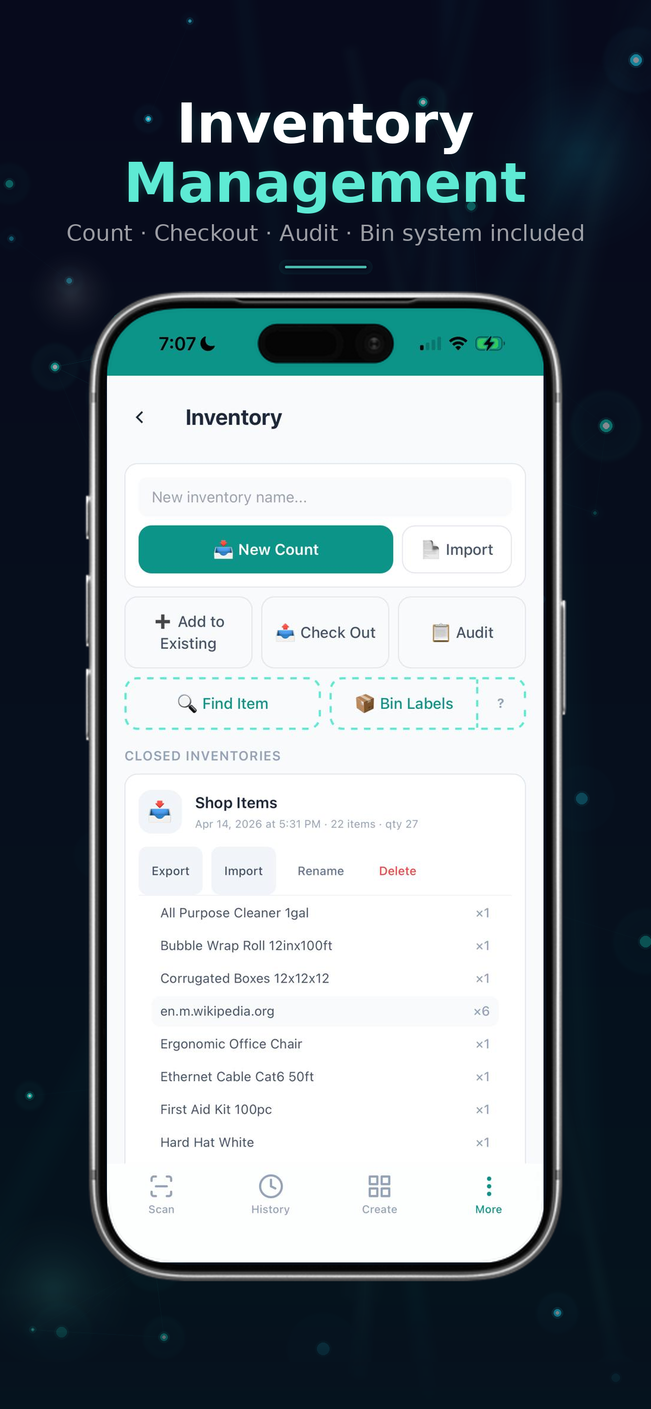 Inventory management